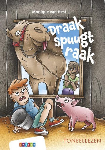 Draak Spuugt Raak | Monique Hest | Nieuw, Ophalen of Verzenden, Nieuw, Monique Hest