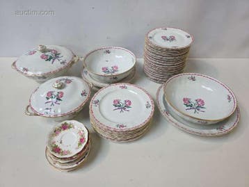 42-delig porseleinen servies, Nieuw