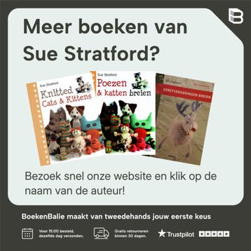 Honden & puppys breien - Sue Stratford 9789462500655, Verzenden, Zo goed als nieuw, Sue Stratford