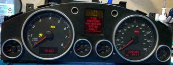 Display teller dashboard reparatie Touareg Porsche Cayenne, Auto-onderdelen, Ophalen, Nieuw, Volkswagen