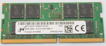 Micron MTA16ATF1G64HZ-2G1B1 – 8GB DDR4 2133MHz SO-DIMM, Ophalen of Verzenden, Nieuw