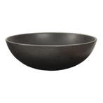 Brauer Molten Waskom - Rond - 42 cm - Natuursteen Basalt -, Ophalen of Verzenden, Nieuw