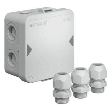 Attema  Wand/Plafond Kabeldoos Voor Wand/Plafond - AT2280, Doe-het-zelf en Verbouw, Elektra en Kabels, Verzenden, Nieuw, Overige typen