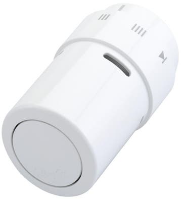 Danfoss RAX thermostaatknop click RAL 9016, Verzenden, Nieuw