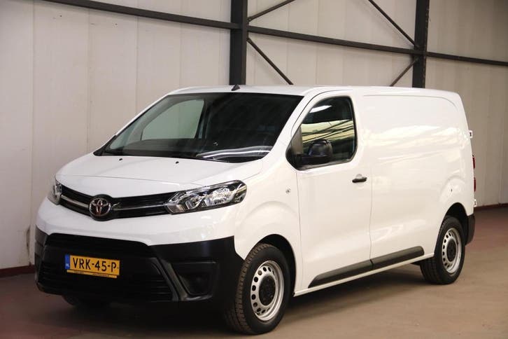 Toyota ProAce Worker 2.0 D-4D Live, Auto's, Bestelauto's, Dealer onderhouden, Onderhoudsboekje, Handgeschakeld, BTW verrekenbaar