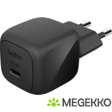 Belkin WCA013kqBK Universeel Zwart AC Snel opladen Binnen, Verzenden, Nieuw