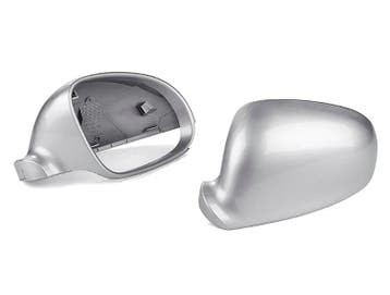 Spiegelkappen Aluminium VW Golf V/Jetta, Ophalen of Verzenden, Nieuw