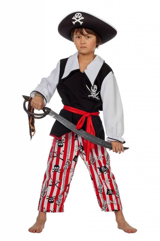 Piratenpak Schateiland kind, Kleding | Heren, Carnavalskleding en Feestkleding, Nieuw, Ophalen of Verzenden
