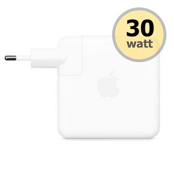 Refurbished Apple Adapter geschikt voor MacBook – USB-C 30 W, Computers en Software, Laptop-opladers, Ophalen of Verzenden, Refurbished