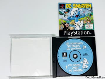 Playstation 1 / PS1 - De Smurfen, Verzenden, Gebruikt