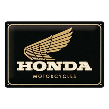 Honda motorcycles reclamebord, Ophalen of Verzenden, Nieuw