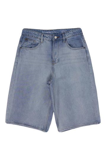 Garcia Korte broek Jongens in maat 176 Blauw, Verzenden, Zo goed als nieuw, Garcia, Jongen of Meisje