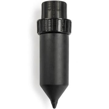 Knijpdispenser | UNRO | Zwart | 32mm Bereila, Verzenden, Nieuw in verpakking