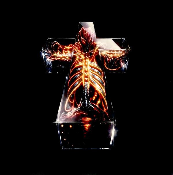 Justice - Hyperdrama, Cd's en Dvd's, Vinyl | Pop, Gebruikt, Ophalen of Verzenden