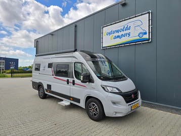 Rapido 640 160pk 9G Automaat Lengte Bedden Busbiker 2x Solar, Automaat, Buscamper of Camperbus, Ringverwarming, Fiat