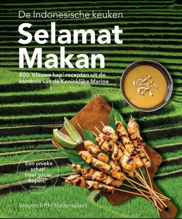 Selamat Makan 9789493358485 Wouter Rademakers, Boeken, Kookboeken, Verzenden, Zo goed als nieuw, Wouter Rademakers