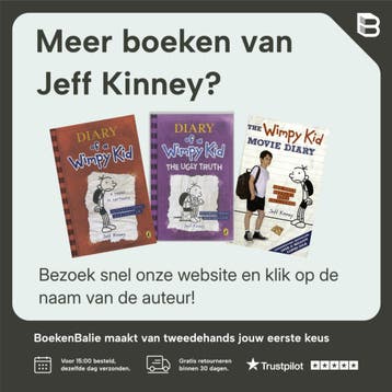 DIARY OF A WIMPY KID DO IT YOURSELF BOOK - Jeff Kinney, Verzenden, Zo goed als nieuw, Jeff Kinney