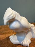 Ivora Gouda - Jan Schonk - sculptuur, Kiekendief - 22 cm -