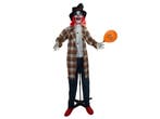 EUROPALMS Halloween Figuur Clown Hatty 185cm Licht Geluid En, Verzenden, Nieuw, Overige typen