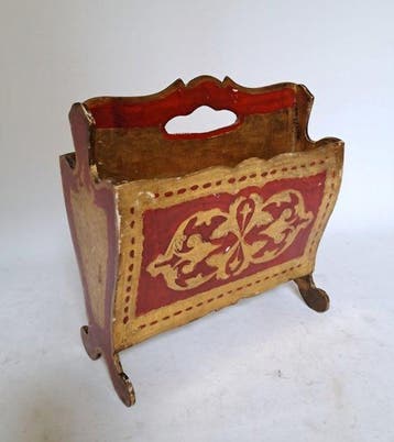 Tijdschriftenhouder - Hout - Florence