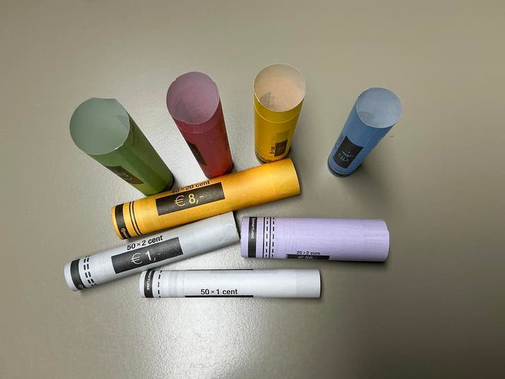 Munthulzen / Munthuls voor alle euromunten, Postzegels en Munten, Munten en Bankbiljetten | Toebehoren, Overige typen, Verzenden