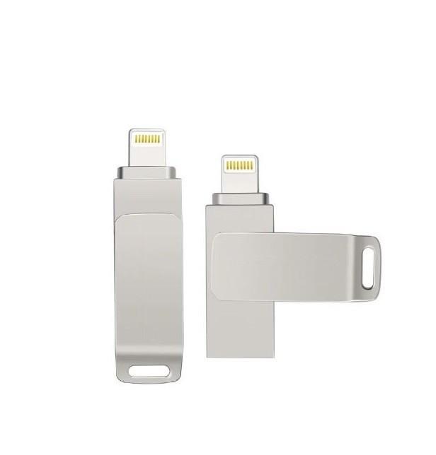DrPhone FDS5 Flashdrive 2 in 1 Lightning naar USB - Geheugen, Computers en Software, USB Sticks, Verzenden