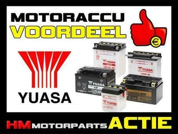 !! Motoraccu kopen met voordeel, De accu voor uw Honda motor, Motoren, Ophalen, Nieuw