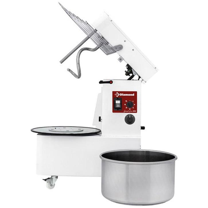 Diamond Spiraalkneder Capaciteit 40kg/53L | 2 Snelheden | Ka, Zakelijke goederen, Horeca | Keukenapparatuur, Nieuw in verpakking