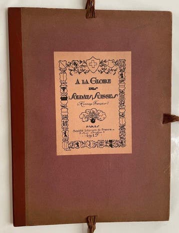 Guy Arnoux - EO; A la Gloire des Soldats Suisses (Hommage