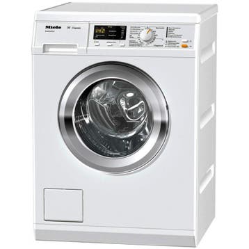 Miele WDA210WPM - Wasmachine - 7 kg - 1400 tpm -, Witgoed en Apparatuur, Ophalen of Verzenden, Zo goed als nieuw, Voorlader, 85 tot 90 cm