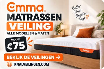 Emma Matrassen | Veiling vanaf €75, Nieuw, Matras