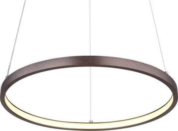 2dekans | Globo - hanglamp - Ralph - bruin - metaal - Ø 39cm, Ophalen of Verzenden, Zo goed als nieuw