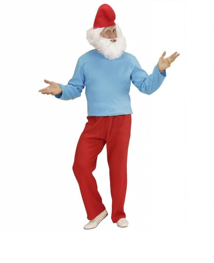 Hoofd Kabouter pak, Kleding | Heren, Carnavalskleding en Feestkleding, Nieuw, Ophalen of Verzenden