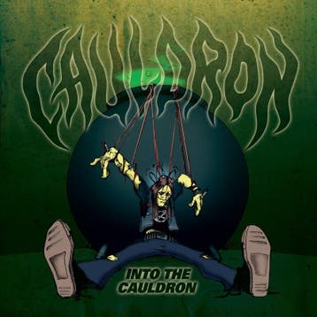 cd - cauldron - INTO THE CAULDRON (nieuw), Verzenden, Zo goed als nieuw