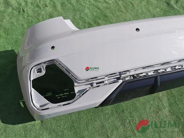 Achterbumper met diffusor voor Audi A1 II S-Line 82A, 2018-,, Verzenden, Gebruikt, Audi