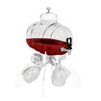 GGM Gastro | Drankdispenser tafelmodel - 4L - wit - incl. 4, Verzenden, Nieuw in verpakking