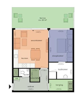 Te huur: Appartement Leemhorststraat in Hoorn, Huizen en Kamers, Huizen te huur, Hoorn, Noord-Holland, Appartement