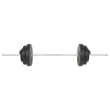 vidaXL Halterset 30 kg, Verzenden, Nieuw