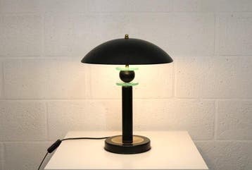 Shell Electric - Lamp - Aluminium, Metaal, Antiek en Kunst