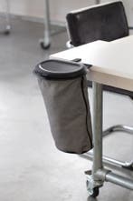 Flextrash Afvalbak L 9L Graceful Grey, Caravans en Kamperen, Ophalen of Verzenden, Nieuw