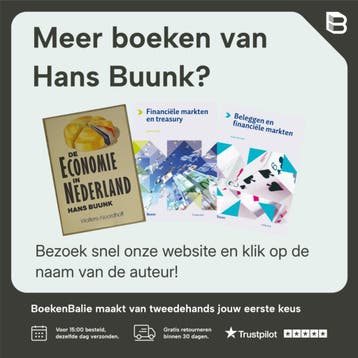 Financiële markten en treasury 9789039527139 Hans Buunk, Verzenden, Gelezen, Hans Buunk
