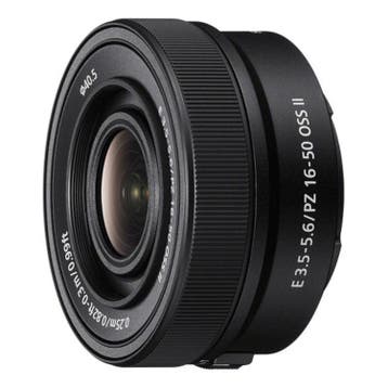Sony E 16-50mm f/3.5-5.6 PZ OSS II objectief Zwart (, Audio, Tv en Foto, Fotografie | Lenzen en Objectieven, Verzenden, Gebruikt