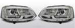 Koplampen U-Type Real DRL | geschikt voor Volkswagen T5 2010, Auto-onderdelen, Verlichting, Verzenden, Nieuw, Volkswagen