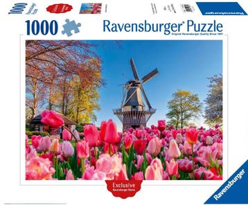 Keukenhof Puzzel (1000 stukjes) | Ravensburger - Puzzels, Hobby en Vrije tijd, Denksport en Puzzels, Verzenden, Nieuw