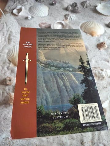 Terry Goodkind - Ziel van het vuur, Boeken, Gelezen