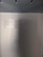 Stellingbak, 400x234x90 mm, blauw pp, gebruikt, Ophalen of Verzenden