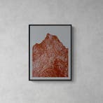 N. Magro -  About peculiar shapes: Monte Cinto ”, Antiek en Kunst