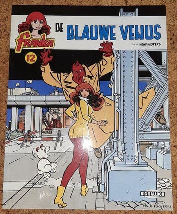 Franka 12: De Blauwe Venus - Kuijpers, Boeken, Stripboeken, Verzenden, Gelezen