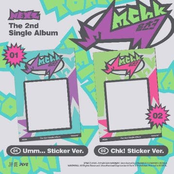 kpop merchandise - Nexz - Mmchk (accessoires), Verzenden, Zo goed als nieuw