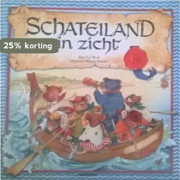 Schateiland in zicht - Wood 9789030399476, Verzenden, Gelezen, Wood